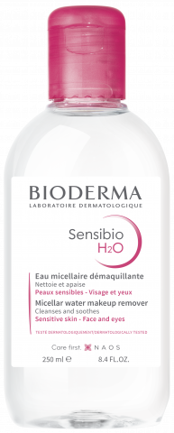 BIODERMA termékfotó, Sensibio H2O 250ml, micellás víz érzékeny bőrre