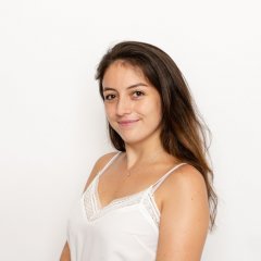 Manon, patient with atopic eczema and member of AFE