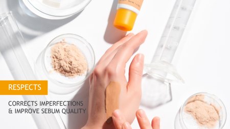 respects combination to oily skin