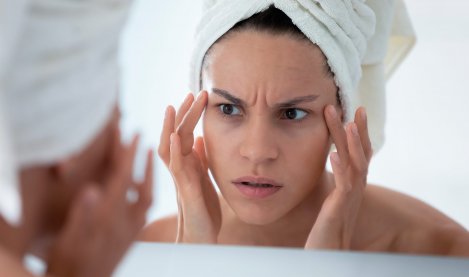 Aggressive factors for sensitive skin