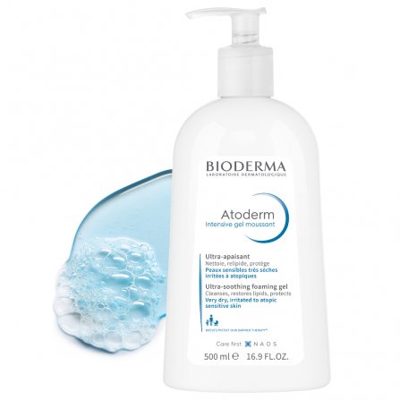 atoderm intensive gel moussant