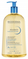 BIODERMA termékfotó, Atoderm Olajtusfürdő 1L, tusfürdő olaj száraz bőrre