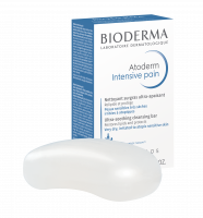BIODERMA termékfotó, Atoderm Intensive szappan 150g, tisztító szappan száraz bőrre