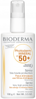 BIODERMA termékfotó, Photoderm MINERAL SPF 50+ 100g, fényvédelem érzékeny bőrre