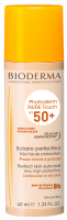 BIODERMA termékfotó, Photoderm NUDE Touch SPF 50+ 40ml, fényvédő aknés bőrre